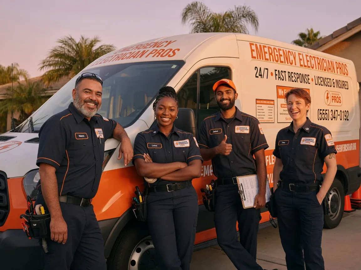 Emergency Electrician company in Ridgeway, IA